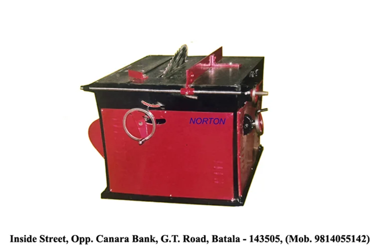 Circular Saw Machine Tilting Arbour